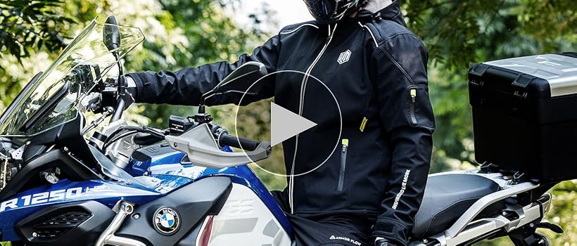 Amazon.co.jp: [ILM] バイク ジャケット 秋冬向け ライディング